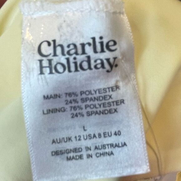 Charlie Holiday Effie One Piece Swim Suit - Picture 5 of 6